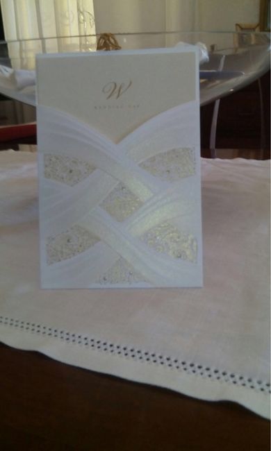 Partecipazioni arrivate!!!! - 1