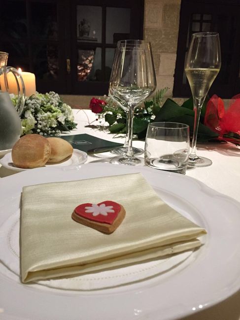 Quante di voi hanno ricevuto la proposta a San Valentino? - 1