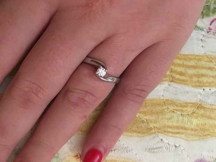 💍 anello di fidanzamento! 💍 - Prima delle nozze - Forum