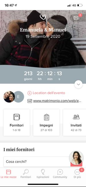 Quanti giorni mancano al vostro matrimonio? - 1