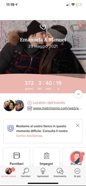 Quanti giorni mancano al vostro matrimonio? 2