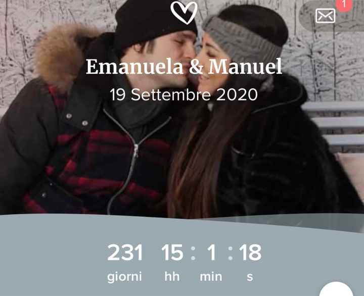 Quanti giorni mancano al vostro matrimonio? - 1