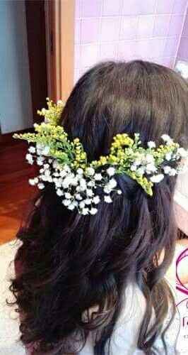 Fiore nei capelli - 1