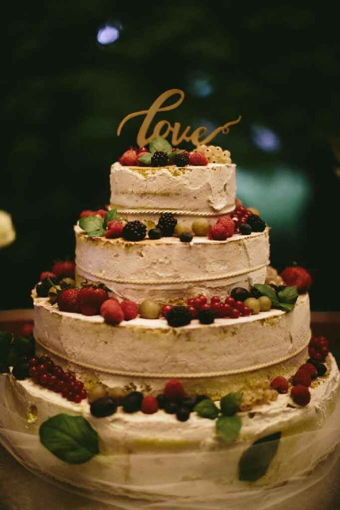  Neo-sposine ci siete? Postate qui la vostra torta nuziale! - 1