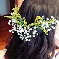 Fiore nei capelli - 1