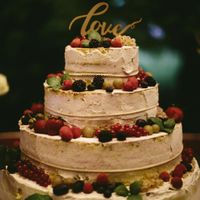  Neo-sposine ci siete? Postate qui la vostra torta nuziale! - 1