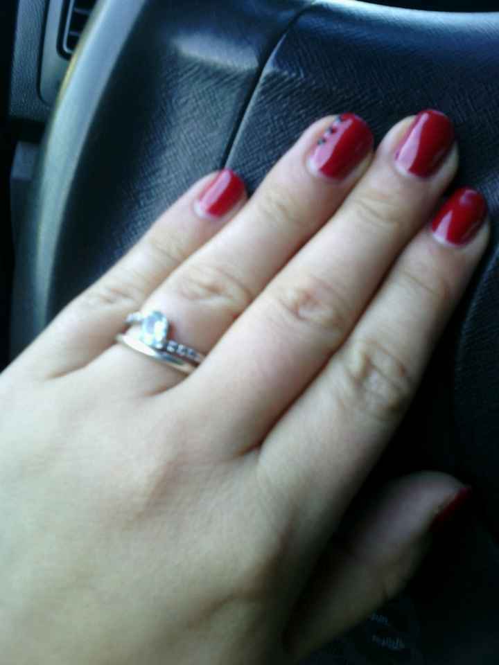 Il vostro anello di fidanzamento... - 1