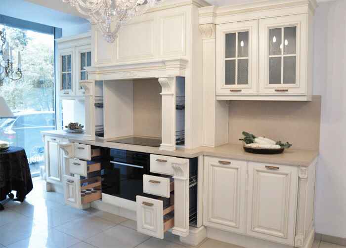 Cucine classiche eleganti - 3