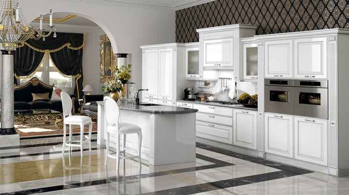 Cucine classiche eleganti - 5