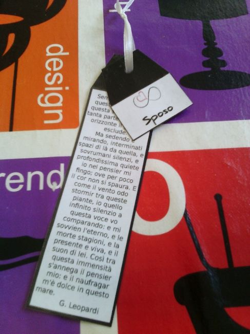 Fai da te...segnaposto - 2