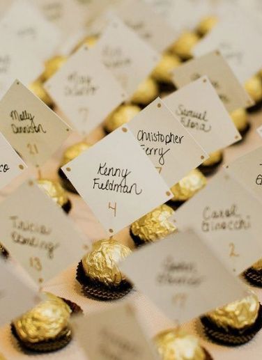 Idee segnatavolo e nome - 1