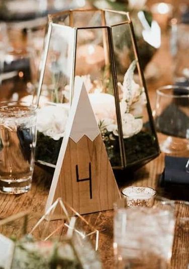 Idee segnatavolo e nome - 3