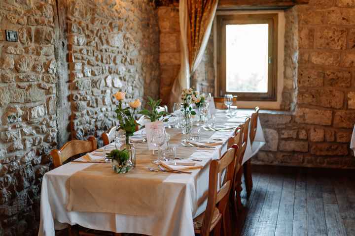 Consiglio apparecchiatura tavoli - 4