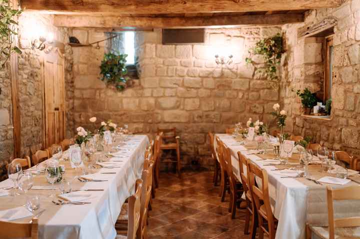 Consiglio apparecchiatura tavoli - 5