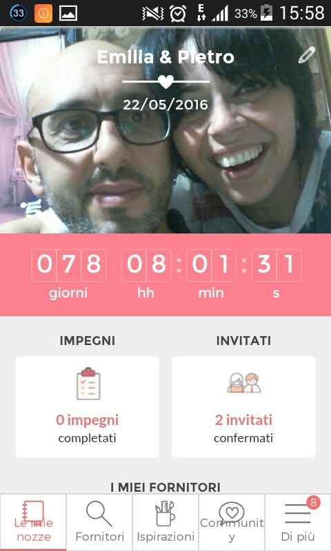 Quanto marca il vostro contatore? - 1