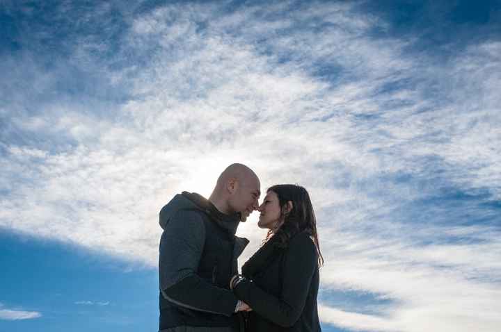 Shooting pre-wedding