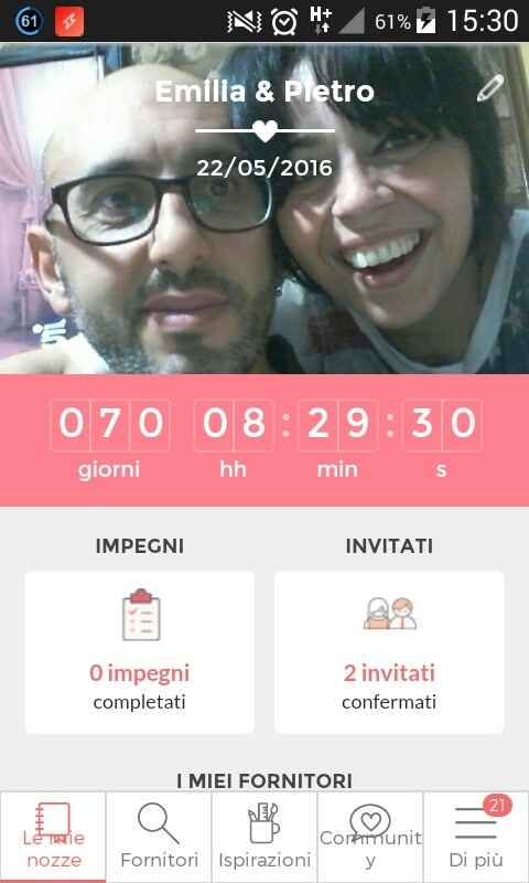 Quanto manca al grande giorno? - 1