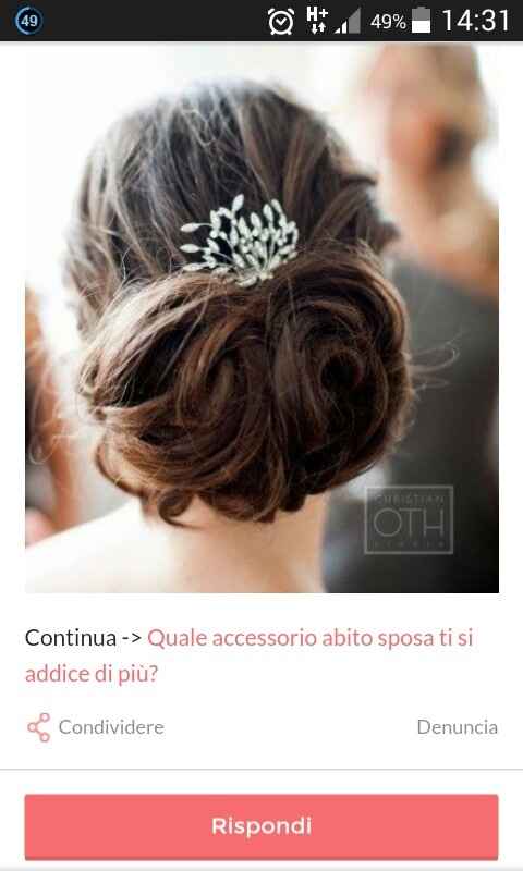 Prova acconciatura - 2