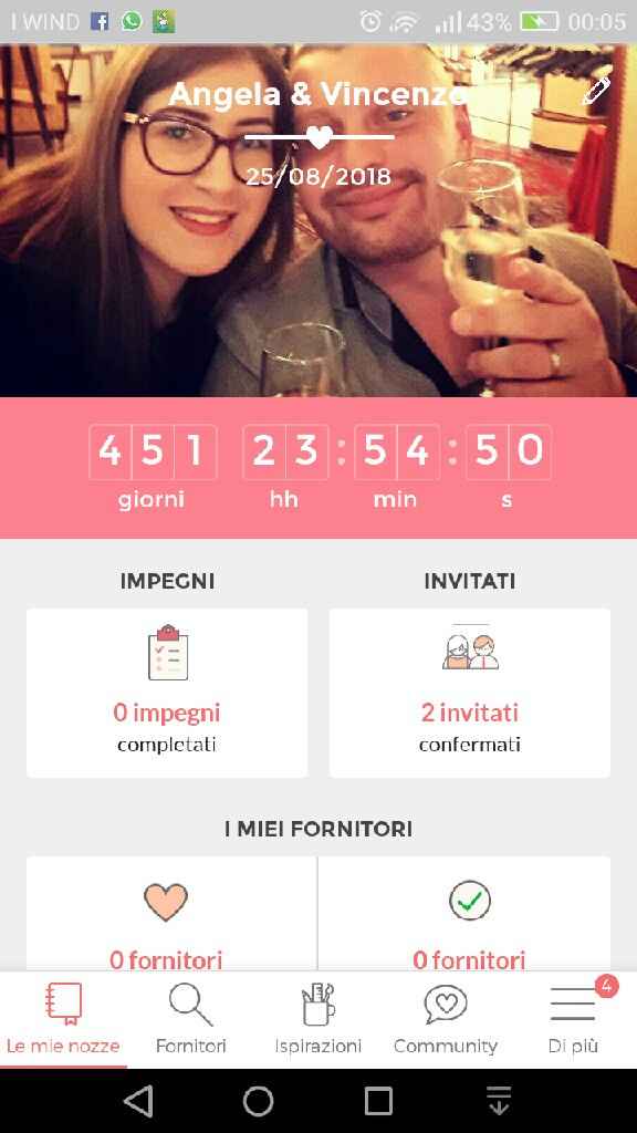 Condividete la data delle vostre nozze - 1