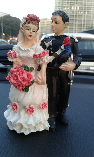 Cake topper arrivatooooo - 1