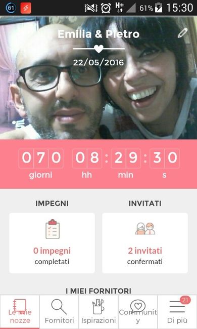 Quanto manca al grande giorno? - 1