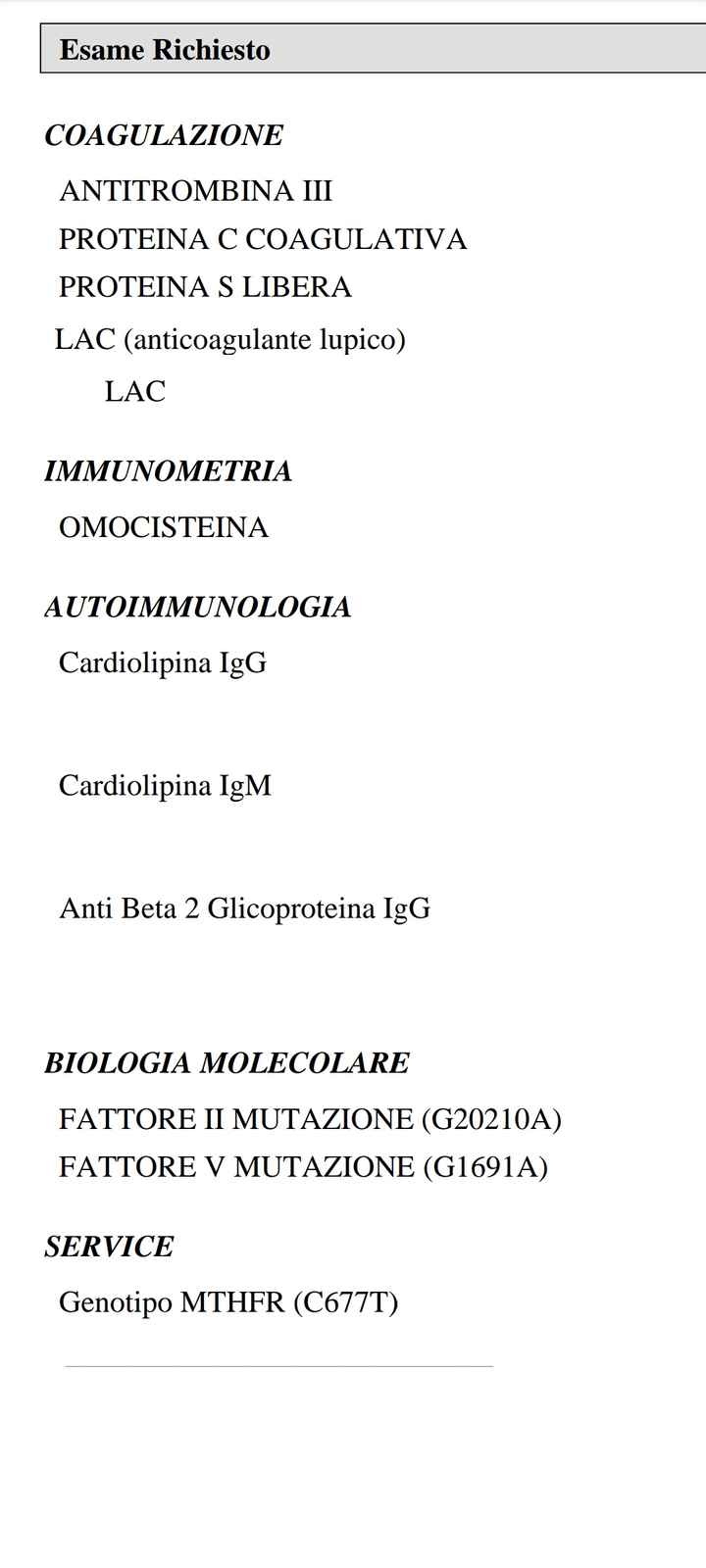 Aiuto mutazione Mthfr omozigote - 1