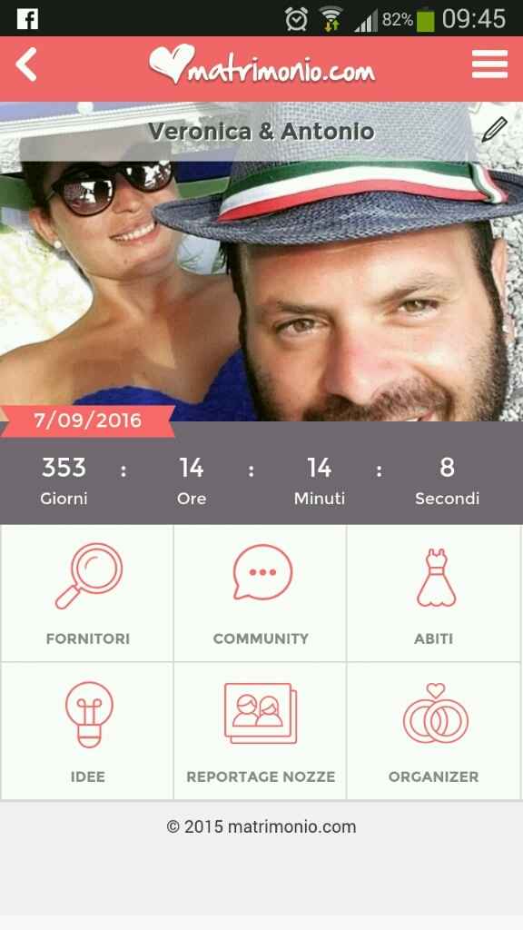 Countdown di Matrimonio.com: quanto manca alle tue nozze? - 1