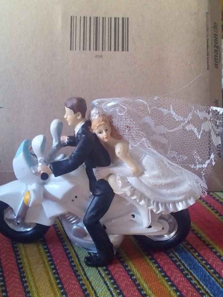 Topper, photobooth, e libro matrimonio arrivati! - 1