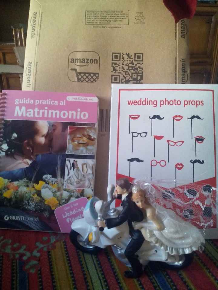 Topper, photobooth, e libro matrimonio arrivati! - 2