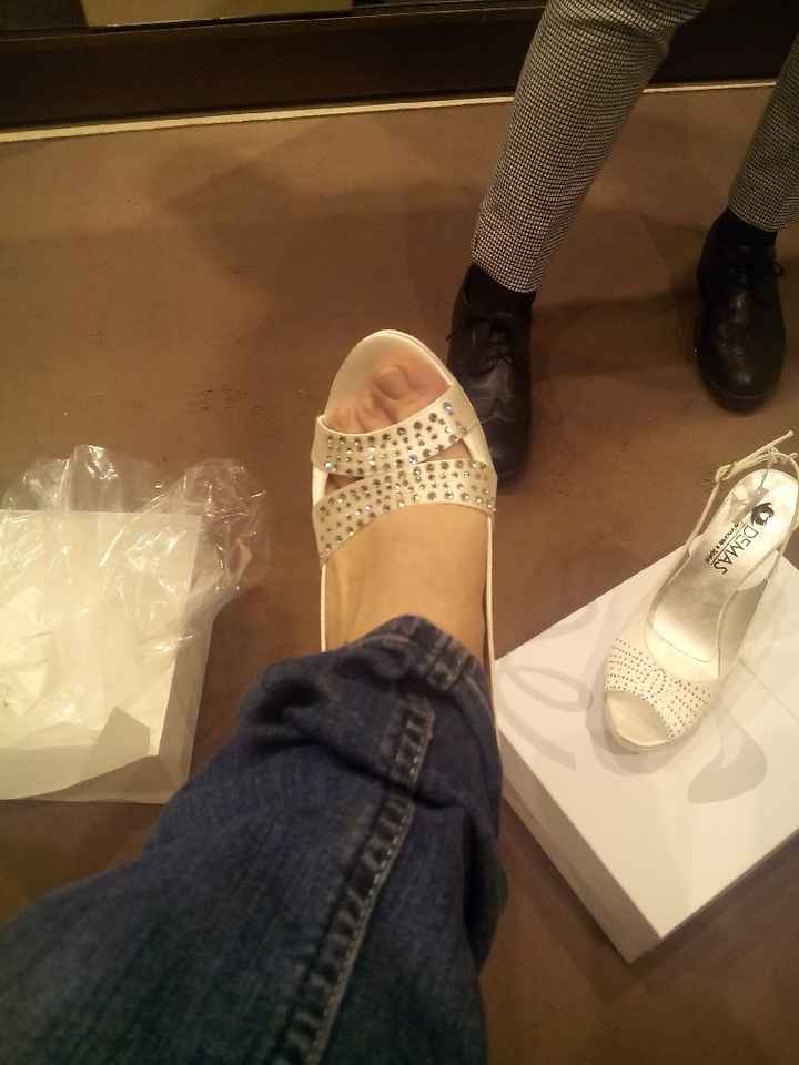 Scarpe menbur sposa - 1