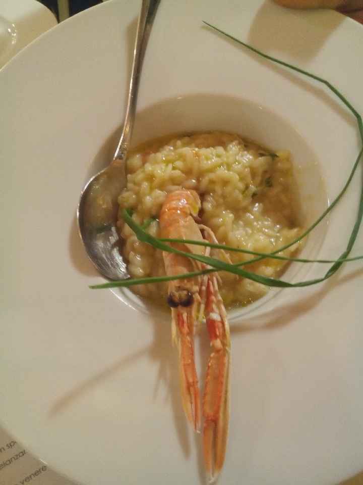 È finalmente la prova menu... - 8