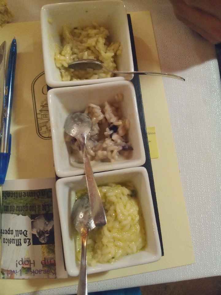 È finalmente la prova menu... - 9