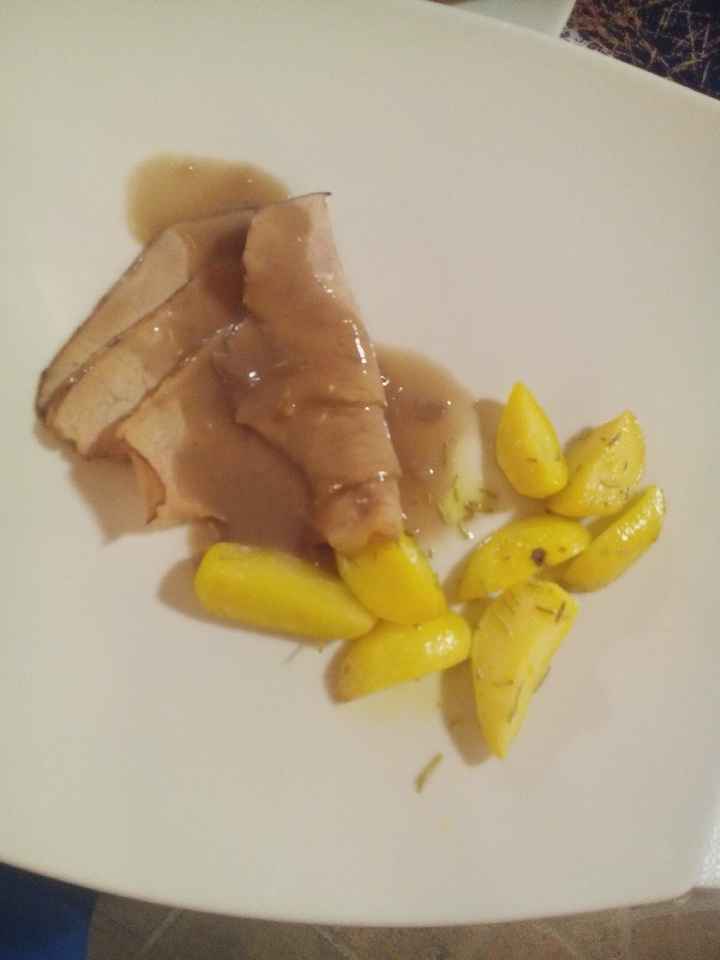 È finalmente la prova menu... - 17