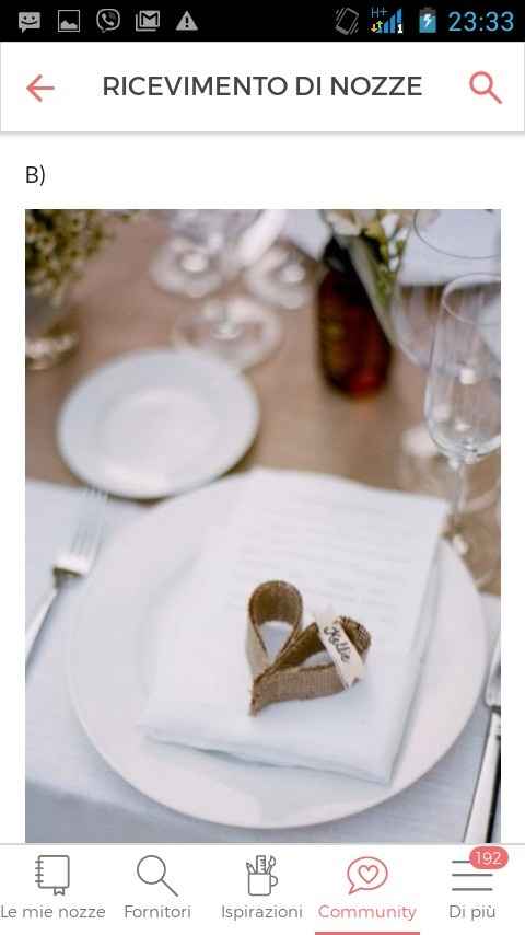 Quale sarà il tema delle vostre nozze? Il risultato! - 6