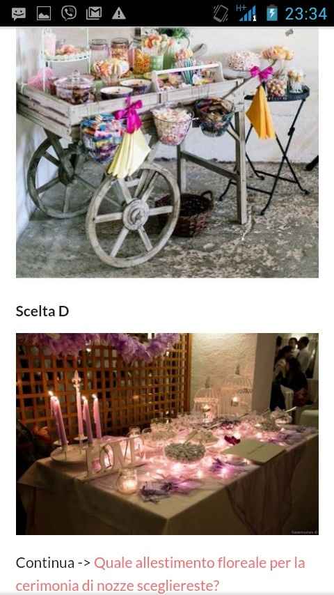 Quale sarà il tema delle vostre nozze? Il risultato! - 8