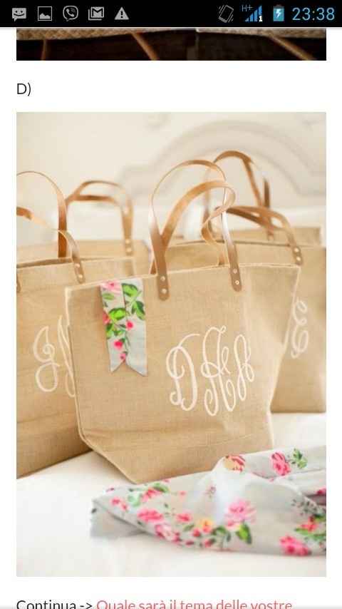 Quale sarà il tema delle vostre nozze? Il risultato! - 14