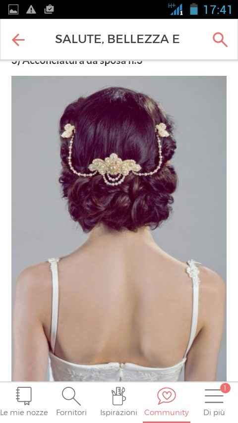 Aiuto con l'acconciatura riccia!!! - 1