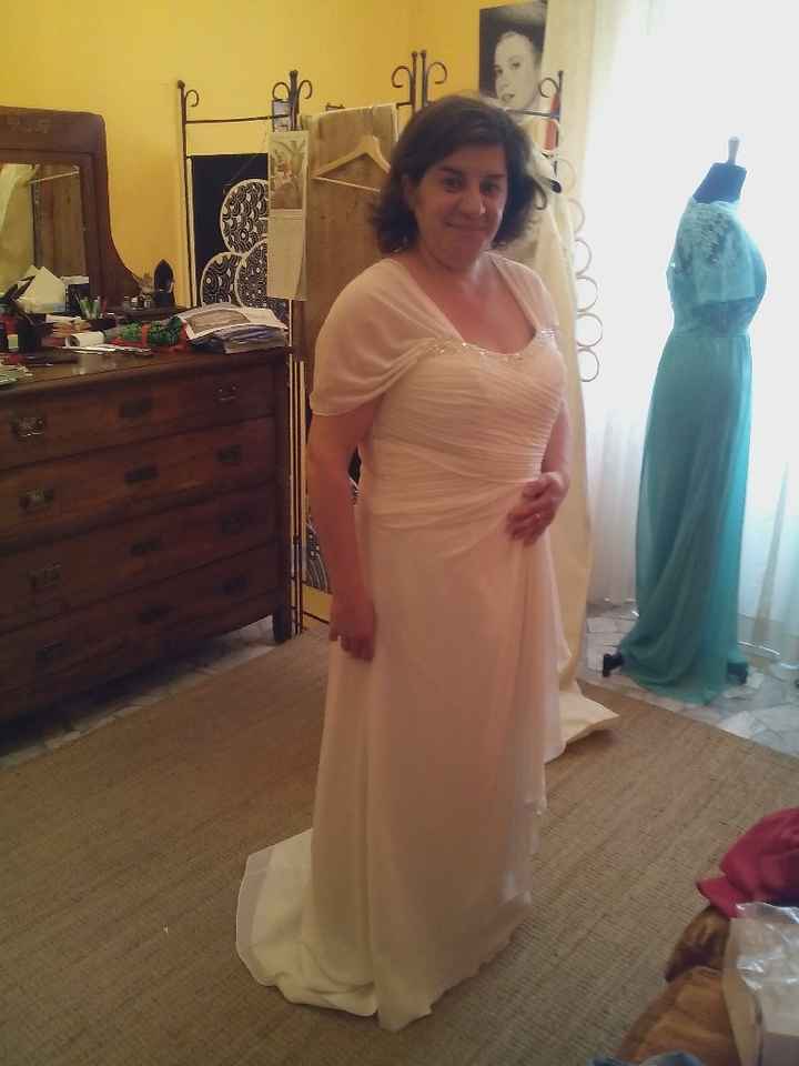 Parure e pettine capelli - 1