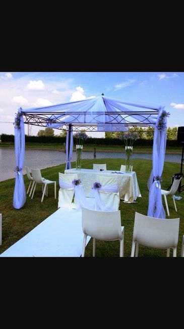 1- il luogo della cerimonia - 2