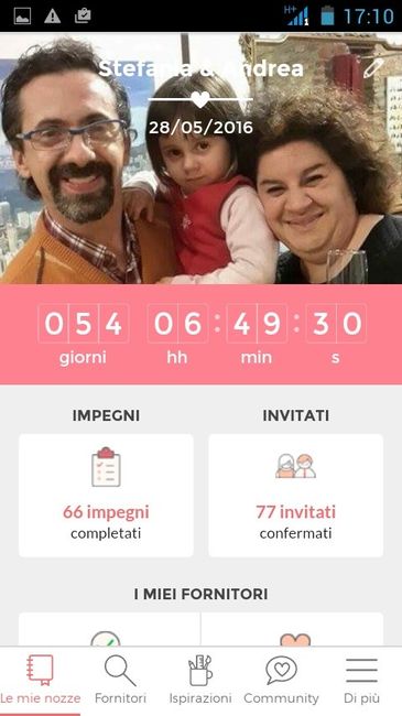 Quanto manca alle vostre nozze? - 1