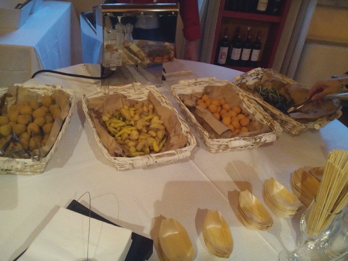 È finalmente la prova menu... - 5