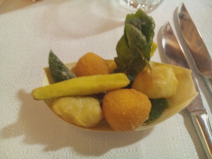 È finalmente la prova menu... - 6