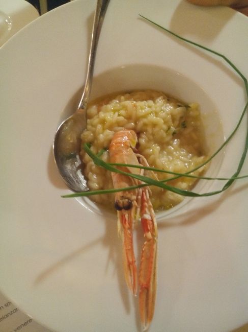 È finalmente la prova menu... - 8