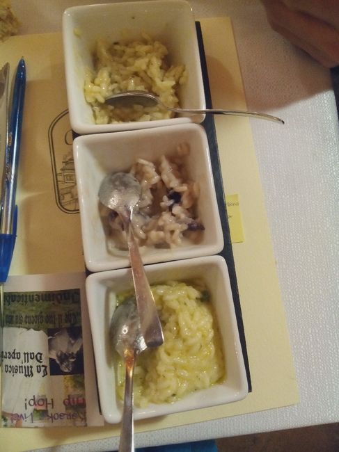 È finalmente la prova menu... - 9