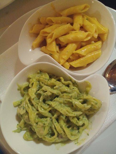 È finalmente la prova menu... - 11