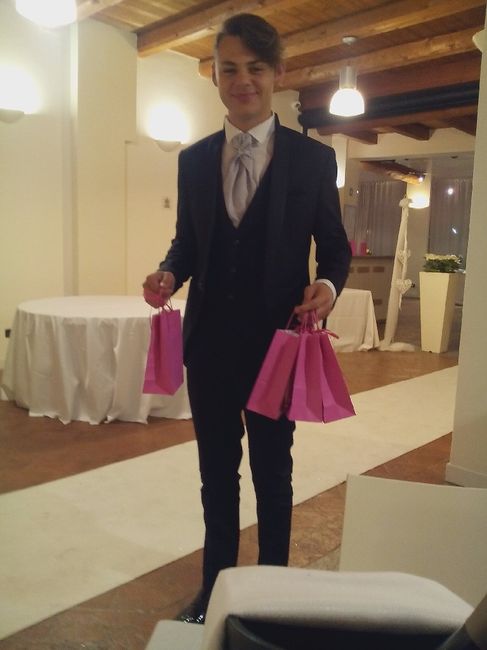 È finalmente la prova menu... - 12