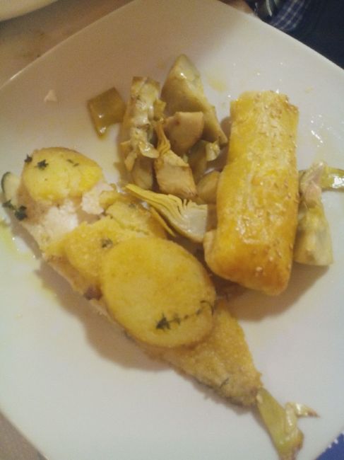 È finalmente la prova menu... - 16