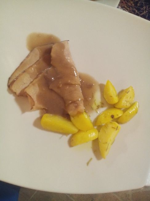 È finalmente la prova menu... - 17