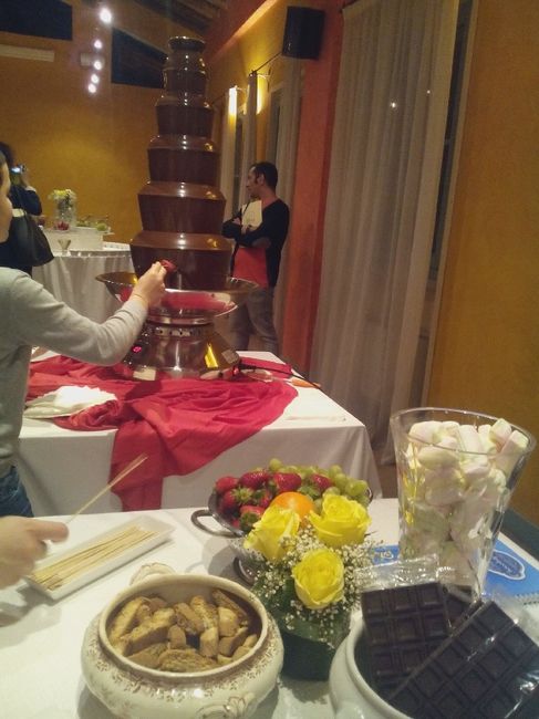 È finalmente la prova menu... - 19