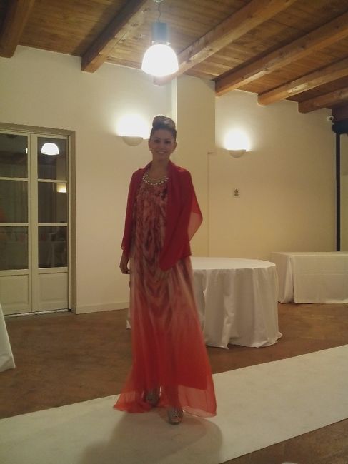 Abiti impero couture - 1